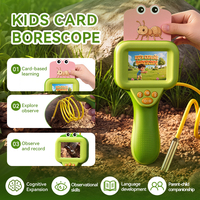 Caméra d'inspection portable pour enfants avec transmission PC en temps réel, 2MP HD, écran IPS 2,4 pouces, enregistreur vidéo OEM/ODM