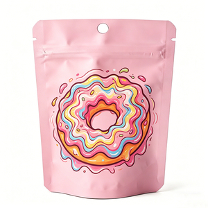 Custom-printed, resealable polyester film <b>bags</b> and stand-up zipper-<b>sealed</b> aluminum foil <b>bags</b> are ideal for food storage - Product Image 4