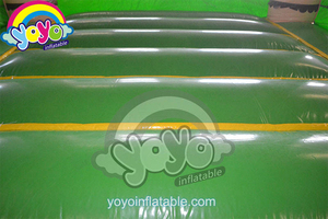 Structure gonflable 14x14 sur le thème des animaux de la jungle, design Safari Sauvage, en PVC de qualité commerciale, équipement de jeu pour enfants et de fête - Product Image 3