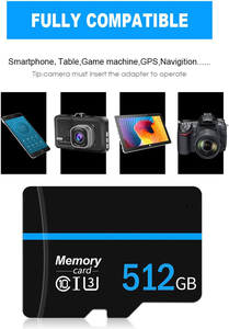 GITRA Bán Buôn Thẻ Nhớ TF Card Với Adaptor 2GB 4GB 8 GB 16GB 32GB 64GB Thẻ Nhớ <span class=keywords><strong>128</strong></span> Gb Cho MP3 GPS Máy Ảnh Điện Thoại Di Động - Product Image 2