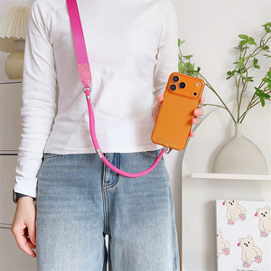 Cordon de téléphone portable antivol rétractable, réglable, 170 cm de long, à porter en bandoulière - Product Image 4