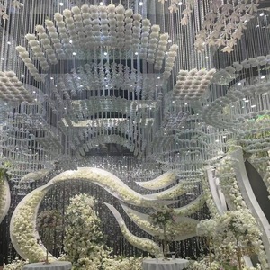 Têtes de roses artificielles en soie, fleurs blanches, jaunes, roses, décoration de mariage, réutilisables, arrangements floraux hautement réalistes - Product Image 1