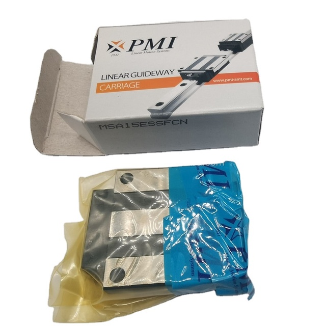 Original PMI Linear Guideway MSA15E MSA15ESSFON MSA15ESSF1N MSA15ESSF0N