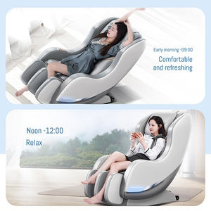 सस्ते आधुनिक शैली के छोटे रक्त परिसंचरण इलेक्ट्रिक पूर्ण शरीर शून्य गुरुत्वाकर्षण मालिश कुर्सी सोफे कार्यालय रिकर्सर पर हीटिंग के साथ - Product Image 5