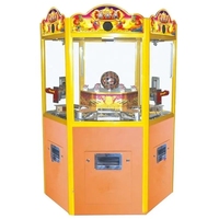 6 p Coin Pusher Fabricant Ticket Jeux de rachat 6 Joueurs Jeu de poussoir de pièces à revenu élevé