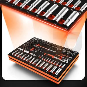 <strong>Tool</strong> Sets 150 Pcs Auto Repair Repairing <strong>Tool</strong> Set Tyre Repair Kit Car - Product Image 2