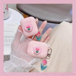 Funda Tulipán para AirPods 4, 2.ª Generación, Auriculares Inalámbricos Pro, Funda Protectora Antigolpes - Product Image 5