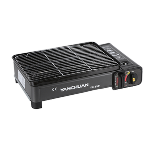 Factory Supply High Quality Portable Camp Outdoor Camping <strong>Bbq</strong> Grill Gas Stove Burner Cooking Stove With Carrying Case - Product Image 2
