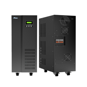 Prostar 3kVA Sistema UPS industrial monofásico Interfaz LCD confiable Energía de respaldo de computadora con batería de larga duración 220V - Product Image 2