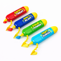 Haccp Vente en gros Fournisseurs de bonbons aromatisés assortis Bonbons liquides populaires Halal Aigre et sucré Bonbons juteux personnalisés