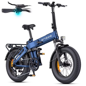 Bicicleta Eléctrica ENGWE Engine Pro 3.0 Boost, Potente, Todoterreno, con Suspensión Completa, Batería de Litio de 48V 15Ah, 250W, para Adultos, Disponible en Almacenes de la UE y el Reino Unido - Product Image 1