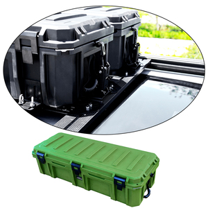 ISO9001off road vehicle Outdoor Accessories LLDPE car roof thule tent box