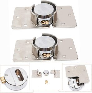 YH9600 مقطورة ثقيلة مستديرة قفل سطح صلب مقوى مجلفن بجودة جميلة ، قفل أمان بمشبك غلق - Product Image 5