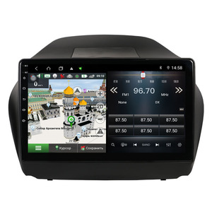 10.2 "DSP Carplay Android đài phát thanh xe đơn vị đứng đầu cho Hyundai Tucson iX35 Auto stereo đa phương tiện Máy nghe nhạc Navigation GPS autoradio 4 gam - Product Image 5