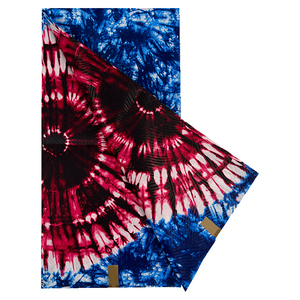 Tissu imprimé Tie-Dye Kampala ou Adire très populaire au Nigeria, 100% coton, tissu wax Kampala, <span class=keywords><strong>pagne</strong></span>, batik, tissu Capulana - Product Image 1