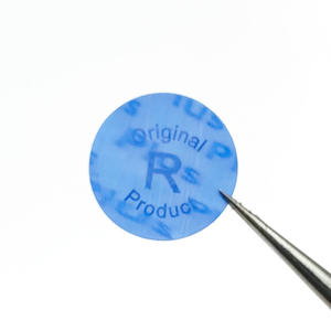 สติกเกอร์โฮโลแกรมใสแบบนูน 3 มิติ นาโนไมโครออปติก กันปลอม สำหรับบรรจุภัณฑ์แบรนด์ - Product Image 2