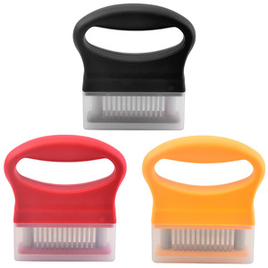 เครื่องนวดเนื้อสแตนเลส 48 เข็ม แบบอัตโนมัติ สำหรับเนื้อหมูและเนื้อไก่ - Product Image 3
