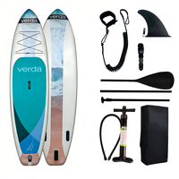 Tabla de Paddle Surf Inflable de Última Generación con Sistema de 3 Aletas, Todos los Accesorios, 11'6"x33"x6" 350x83x15cm, con Soporte para Cámara de Acción
