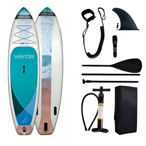 Tabla de Paddle Surf Inflable de Última Generación con Sistema de 3 Aletas, Todos los Accesorios, 11'6"x33"x6" 350x83x15cm, con Soporte para Cámara de Acción - Product Image 4