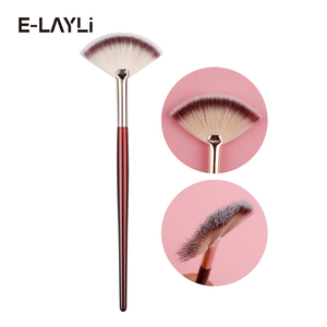 <span class=keywords><strong>2025</strong></span> Fluffy dày Fan Bàn chải cho Mặt Bọt làm sạch sợi tổng hợp siêu mềm <span class=keywords><strong>Mini</strong></span> Spa Beauty Salon Fan bàn chải - Product Image 1