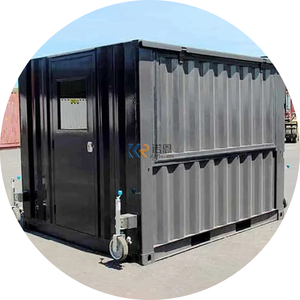 Cuisine extérieure de haute qualité en conteneur en acier de 20 pieds avec barbecue, four à pizza et cuisinière pour le camping et les fêtes - Product Image 3