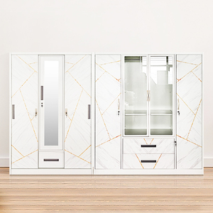 Prodotti di Fabbrica di Alta Qualità Guardaroba per Camera da Letto Personalizzato <span class=keywords><strong>Armadio</strong></span> a 3 Ante - Product Image 5