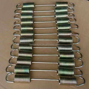 Motosiklet elektrikli Scooter için özelleştirilmiş titanyum bahar çin'in yan tekme standı uzatma sıkıştırma bahar yüksek kalite - Product Image 6