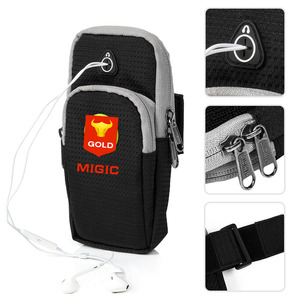 กระเป๋าใส่โทรศัพท์มือถือกันน้ำแบบพกพากระเป๋าแขนใส่โทรศัพท์กันน้ำทำจากยางเทียมสำหรับเล่นกีฬาปั่นจักรยานเล่นฟิตเนสวิ่งปั่นจักรยานสีปรับแต่งโลโก้ได้ - Product Image 6