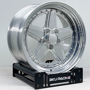 Jantes en alliage forgées en 2 parties BZY pour Mercedes Benz SL400 SL500 SL600 <span class=keywords><strong>SL320</strong></span> <span class=keywords><strong>R129</strong></span> R231 R232 S350 S500 SLK55 18 19 pouces 5x112 - Product Image 1