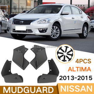 Protectores de Ruedas Contra Salpicaduras de Piedras y Lodo, Ajuste Personalizado para Nissan Altima 2013-2015, Protectores de Pasos de Rueda Delanteros y Traseros - Product Image 2