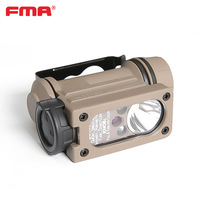 FMA Rattler Compact II Lampe mains libres pour casque tactique, pour survie et sauvetage d'urgence en usine, accessoires de casque tactique en gros TB1474