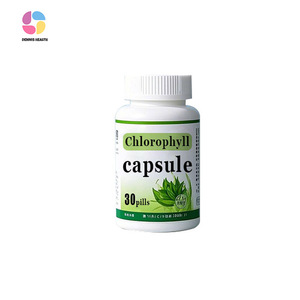 Kualitas tinggi OEM Label pribadi kapsul klorofil dengan daun peterseli organik - Product Image 2