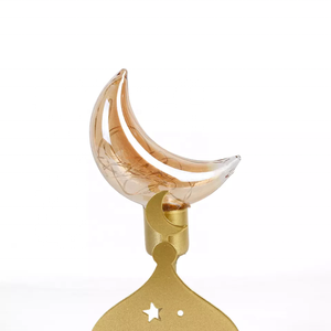 Đèn Lồng Ngôi Sao LED Kim Loại Eid Mubarak 2023 Đồ Trang Trí Trang Trí Nhà Cửa Ma-rốc Quà Tặng Hồi Giáo Đèn Lồng Kim Loại Trang Trí Ramadan - Product Image 6