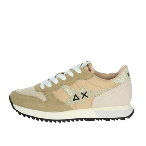Sneakers bianche basse Z35212 scarpe sportive da passeggio con ammortizzazione leggera e morbida antiscivolo per uso autunno estate inverno - Product Image 1
