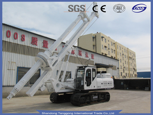 YAHE mesin Rig pengeboran derek portabel, peralatan berkendara Industri berat kedalaman 20 meter - Product Image 6