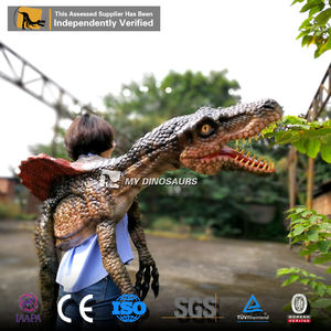 MYDINO DP013 Petite marionnette d'épaule de <span class=keywords><strong>dinosaure</strong></span> animatronique étanche - Product Image 2