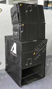 ลำโพงซับวูฟเฟอร์แบบพกพา Actpro Active System Line Speaker 18 นิ้ว รุ่น A102 และ A18a Actpro Audio Mini Line - Product Image 5