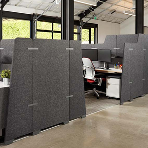 <span class=keywords><strong>Cloisons</strong></span> <span class=keywords><strong>acoustiques</strong></span> mobiles Protéger l'intimité <span class=keywords><strong>cloisons</strong></span> mobiles autoportantes bureaux cloison amovible - Product Image 5