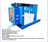 Offre Spéciale Machine de Réparation de Pneus Électrique à Panneau de Fer 500W, Type Barre, pour le Contrôle du Temps de Vulcanisation des Pneus