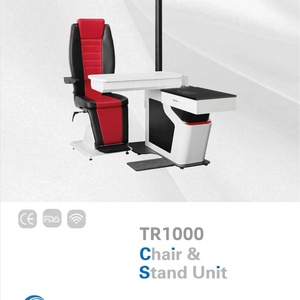 Unité d'optométrie et d'ophtalmologie TR1000 de haute qualité : Chaise et support de réfraction - Product Image 2