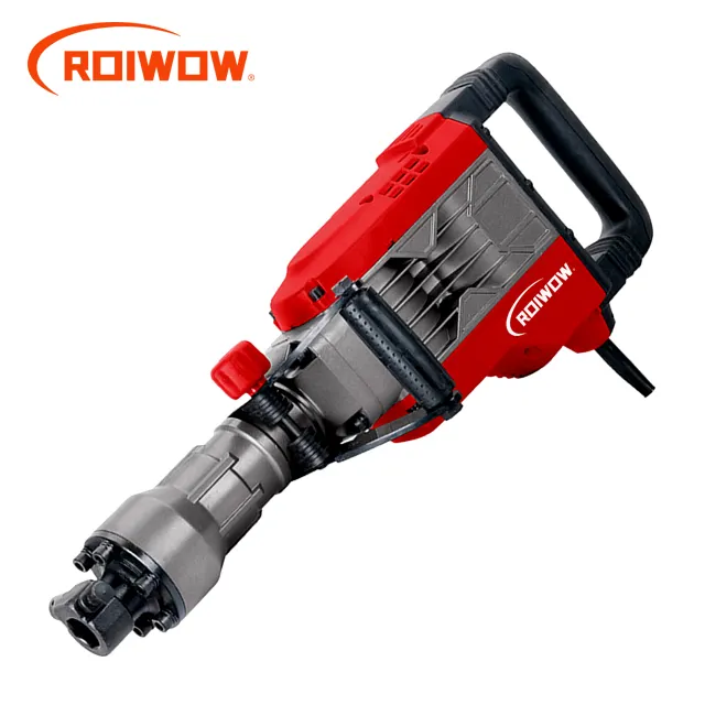 Sale 1700W Electric Demolition Hammer Professional Breaker Hammer Mill Machine Electric Rotary Jack Hammer Crushing Drill Price