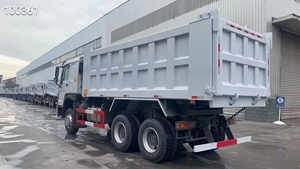 Camión Volquete Usado Sinotruk HOWO 6x4 371HP 400HP de Bajo Precio y Buen Estado para Construcción, Minería y Transporte - Product Image 2