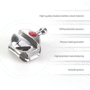 20ps/scheda ortodontico tipo Q autolegatura Roth 022 /Mbt 022 parentesi dentali - Product Image 2