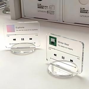 Llavero <span class=keywords><strong>de</strong></span> acrílico con letras <span class=keywords><strong>de</strong></span> música-Youth Era Group Idol Celebrity Merchandise llavero personalizado colgante fiesta <span class=keywords><strong>de</strong></span> cumpleaños pequeño regalo - Product Image 2