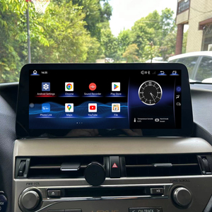 1920*720P 12.3 "Màn hình cảm ứng hiển thị <span class=keywords><strong>Android</strong></span> 13 Xe Video đài phát thanh GPS Carplay <span class=keywords><strong>USB</strong></span> Wifi cho LEXUS RX 270 RX350 400h 2009-2015 - Product Image 2