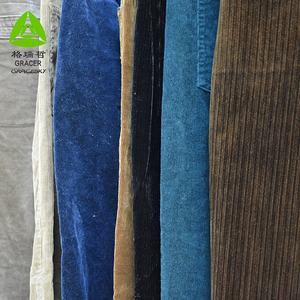 Pantalones de pana usados de la marca Gracer, ropa de invierno de cuello alto, pacas de ropa Vintage de segunda mano para proveedores y consumidores - Product Image 5