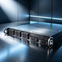 Serveur en rack 1U WIO JS-1U-WIO-1019, double processeur Intel Xeon Scalable LGA3647, 16 baies de disques 2,5 pouces, en stock