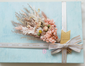 Mini bouquet di fiori secchi per <span class=keywords><strong>decorazioni</strong></span> di matrimoni bohémien, composizione floreale con <span class=keywords><strong>rose</strong></span> secche, mini bouquet, decorazione per confezione regalo per damigelle - Product Image 4