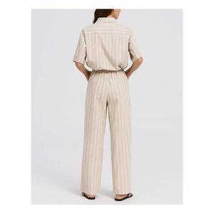 Pantalons décontractés pour femmes, conçus pour un confort facile à porter, avec tissu respirant et coupe flexible, adaptés à la maison - Product Image 6