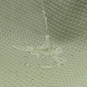 <span class=keywords><strong>Vert</strong></span> <span class=keywords><strong>sauge</strong></span> 240 gsm lourd imperméable polyester moderne hôtel Jacquard tricot tissage gaufré <span class=keywords><strong>rideau</strong></span> <span class=keywords><strong>de</strong></span> <span class=keywords><strong>douche</strong></span> - Product Image 4